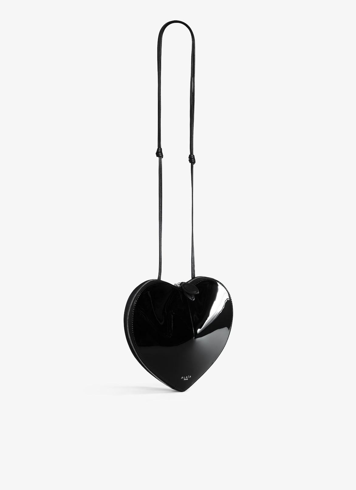 LE CŒUR BAG IN CALFSKIN ALAÏA BLACK LE CŒUR BAG IN CALFSKIN